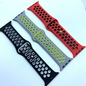 Apple Watch Sports Band 38/40MM Silicone pack